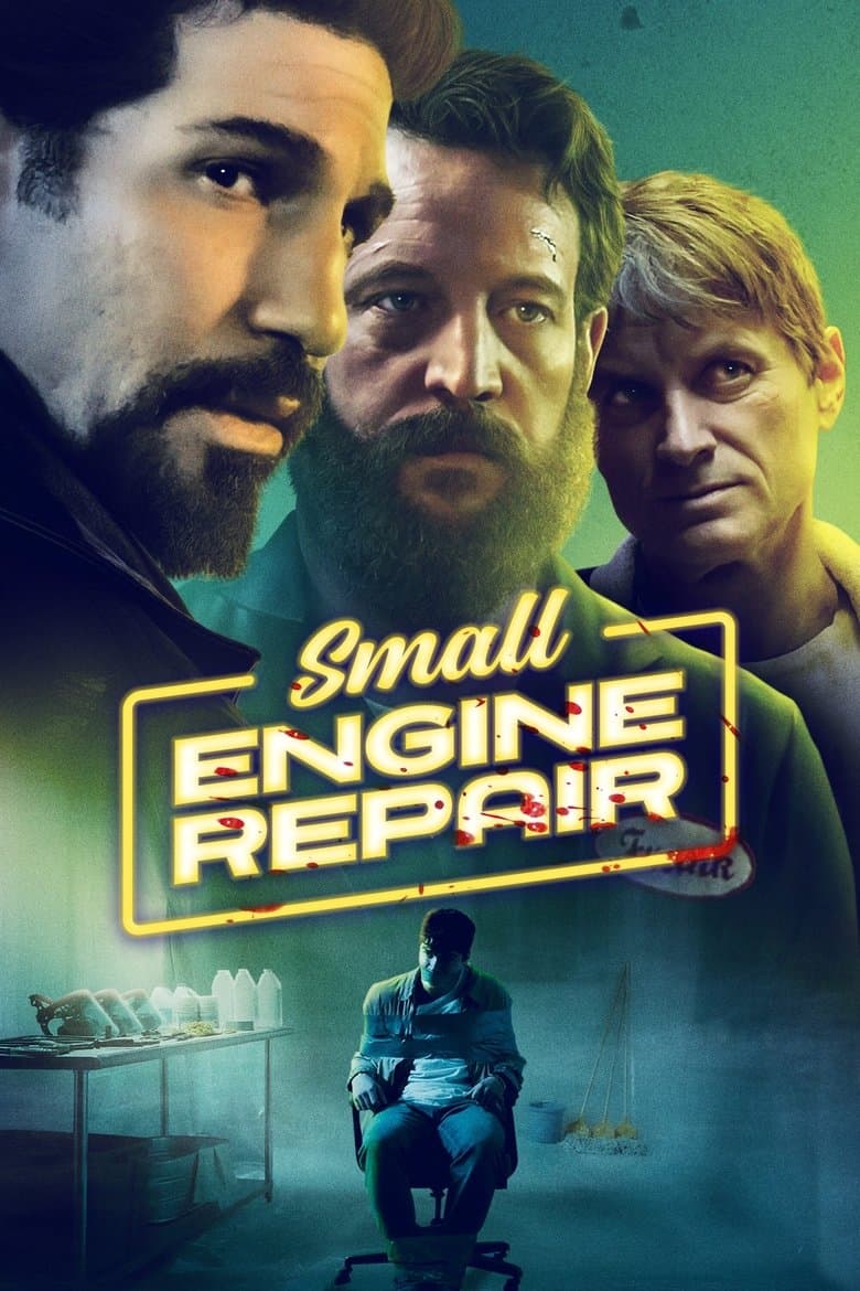 Small Engine Repair (2021) movie - woke score, DEI themes, and editorial review on Woke or Not