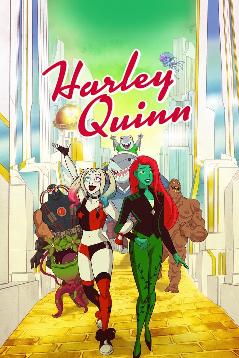 Harley Quinn (2019) tv show - woke score, DEI themes, and editorial review on Woke or Not