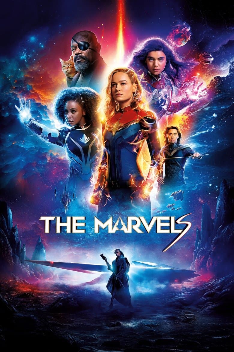 The Marvels (2023) movie - woke score, DEI themes, and editorial review on Woke or Not