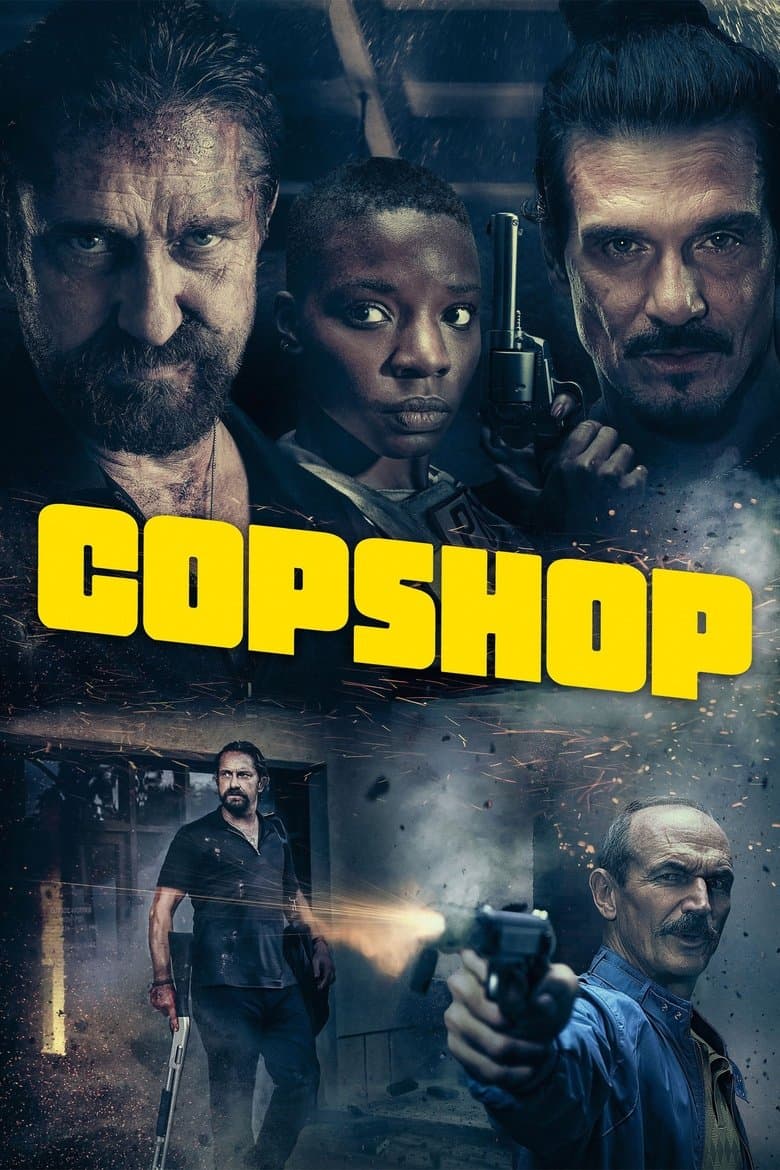 Copshop (2021) movie - woke score, DEI themes, and editorial review on Woke or Not