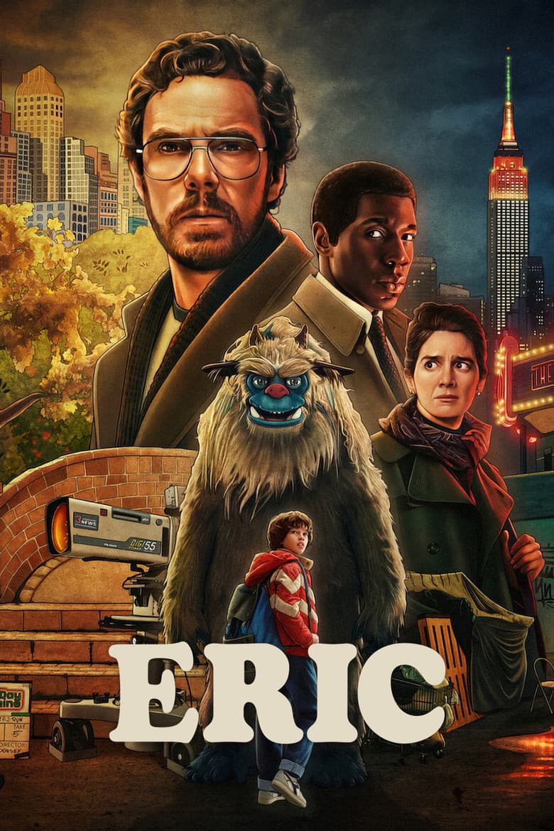 Eric (2024) tv show - woke score, DEI themes, and editorial review on Woke or Not