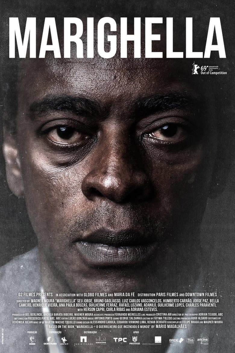 Marighella (2021) movie - woke score, DEI themes, and editorial review on Woke or Not