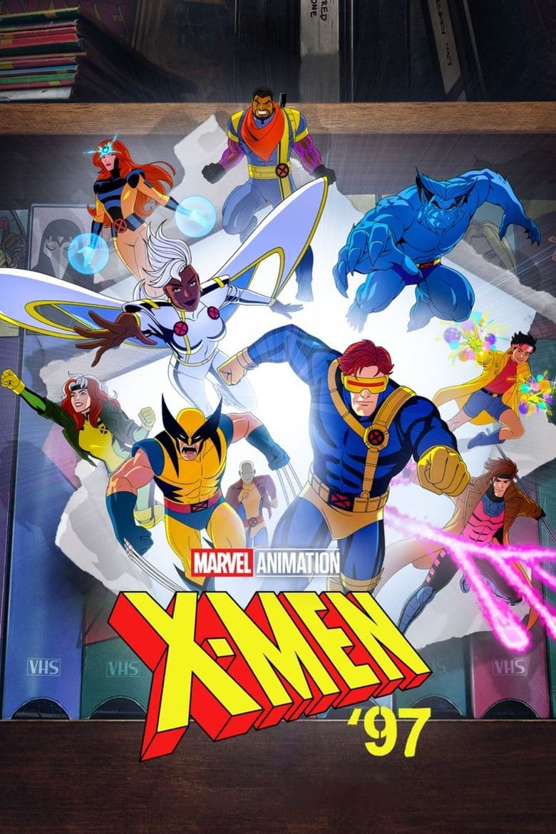 X-Men '97 (2024) tv show - woke score, DEI themes, and editorial review on Woke or Not