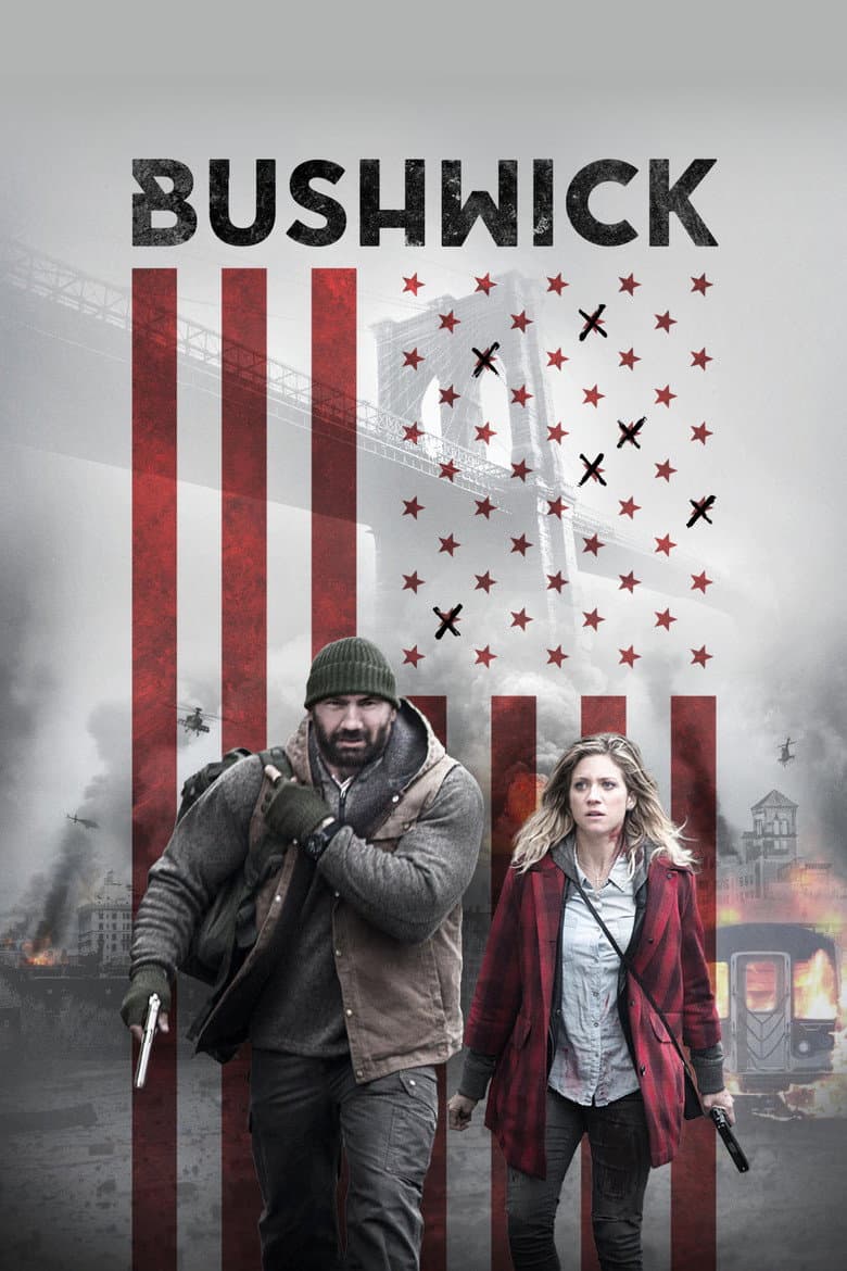 Bushwick (2017) movie - woke score, DEI themes, and editorial review on Woke or Not