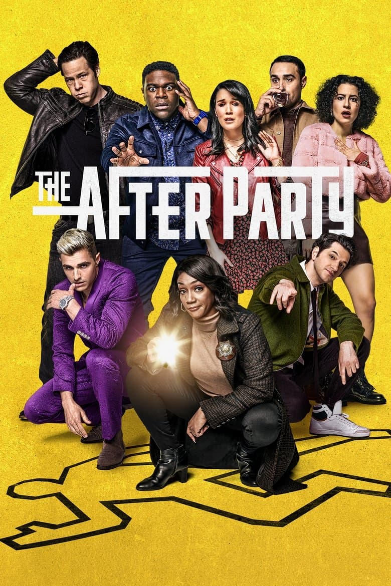 The Afterparty (2022) tv show - woke score, DEI themes, and editorial review on Woke or Not