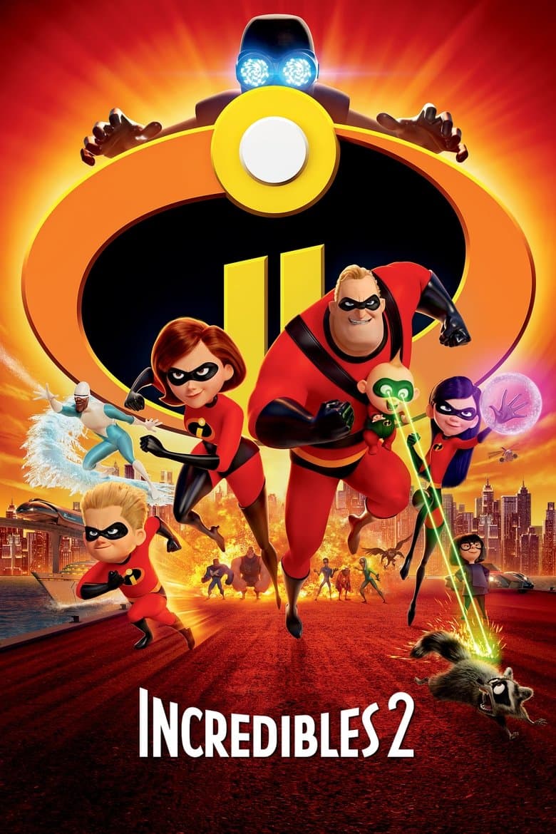 Incredibles 2 (2018) movie - woke score, DEI themes, and editorial review on Woke or Not