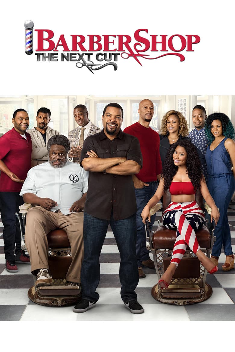 Barbershop: The Next Cut (2016) movie - woke score, DEI themes, and editorial review on Woke or Not