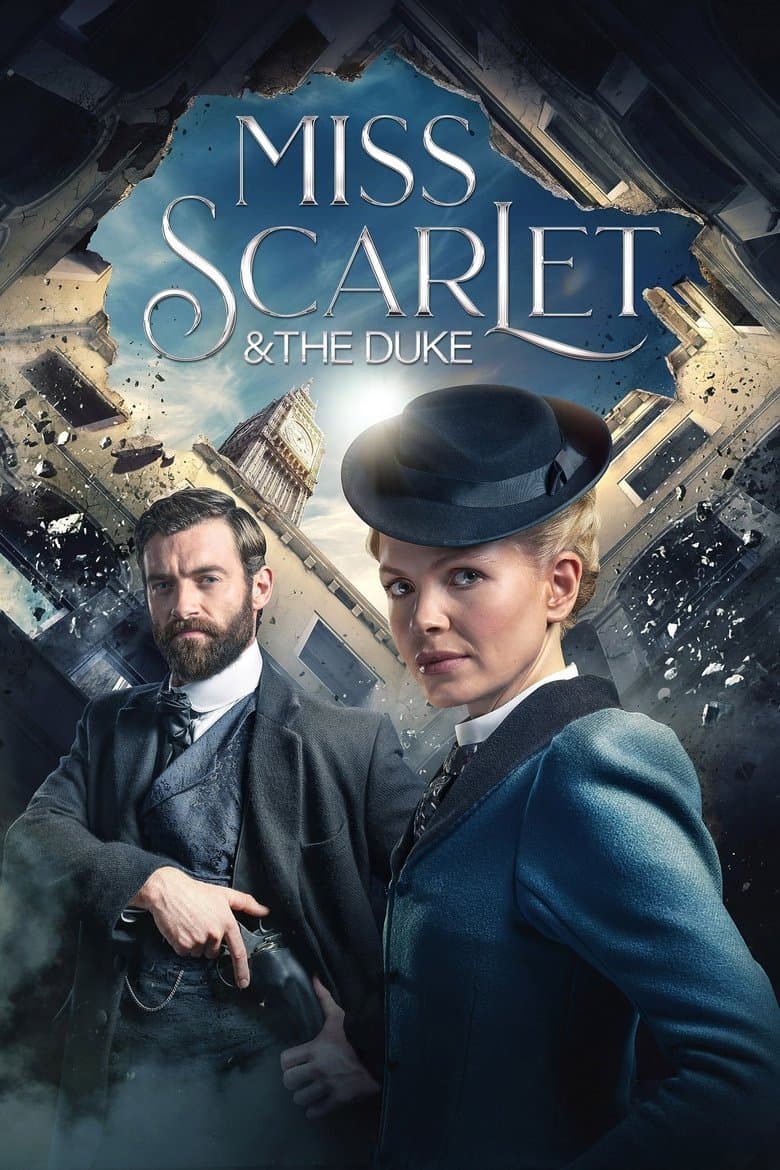 Miss Scarlet (2020) tv show - woke score, DEI themes, and editorial review on Woke or Not