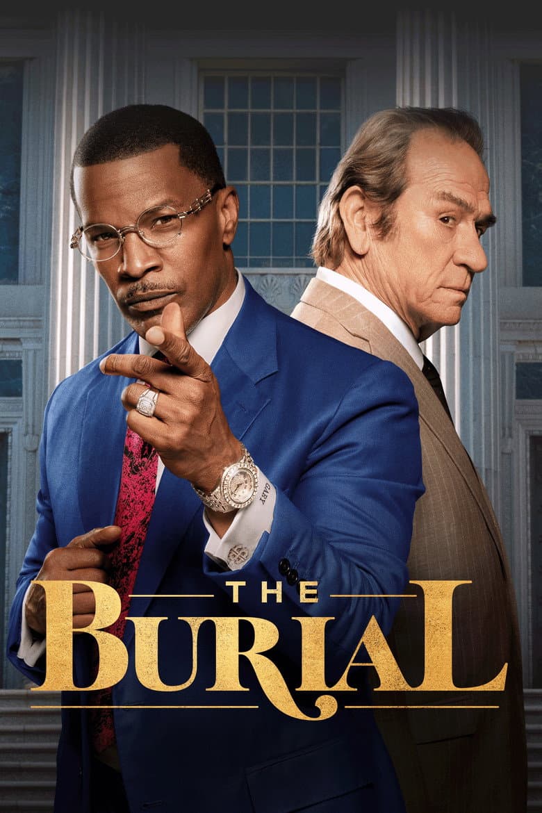 The Burial (2023) movie - woke score, DEI themes, and editorial review on Woke or Not