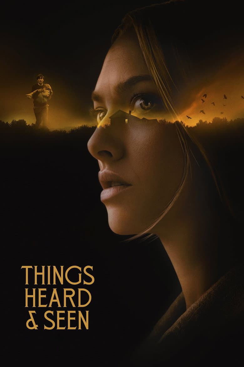 Things Heard & Seen (2021) movie - woke score, DEI themes, and editorial review on Woke or Not
