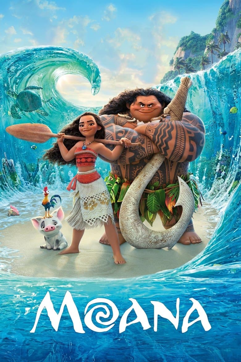 Moana (2016) movie - woke score, DEI themes, and editorial review on Woke or Not