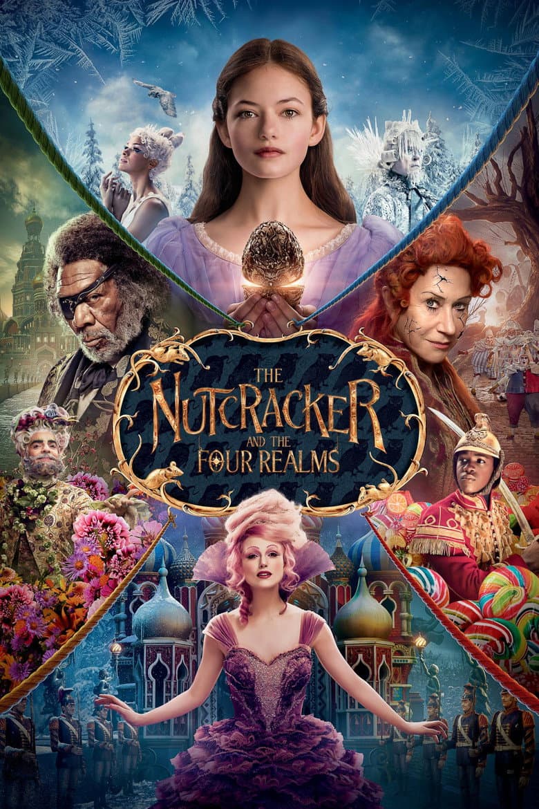 The Nutcracker and the Four Realms (2018) movie - woke score, DEI themes, and editorial review on Woke or Not