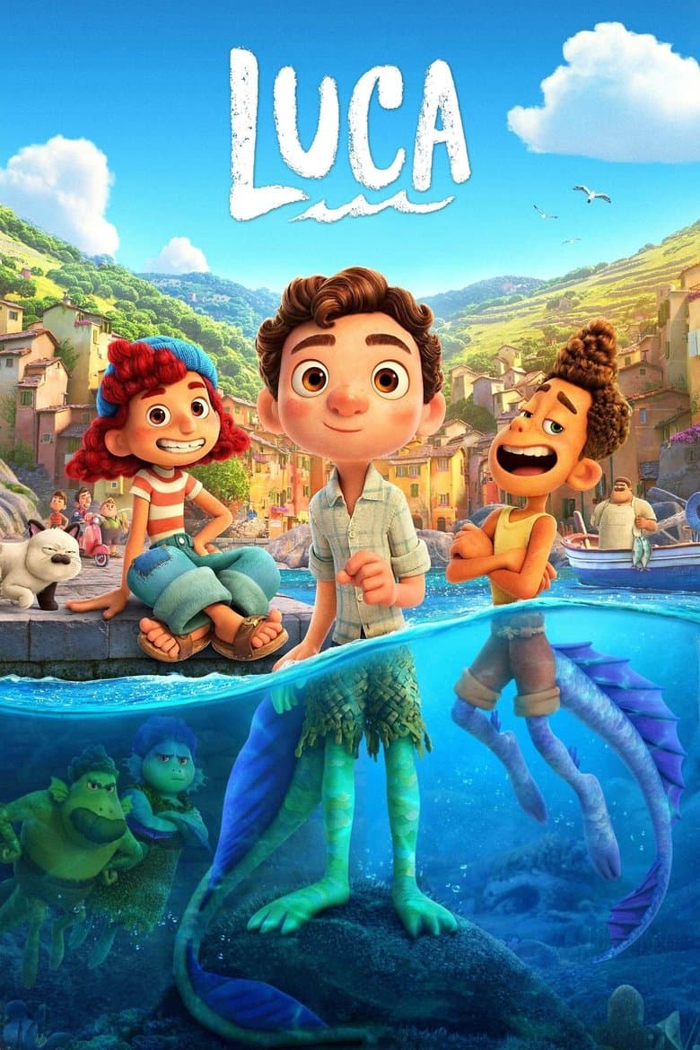 Luca (2021) movie - woke score, DEI themes, and editorial review on Woke or Not