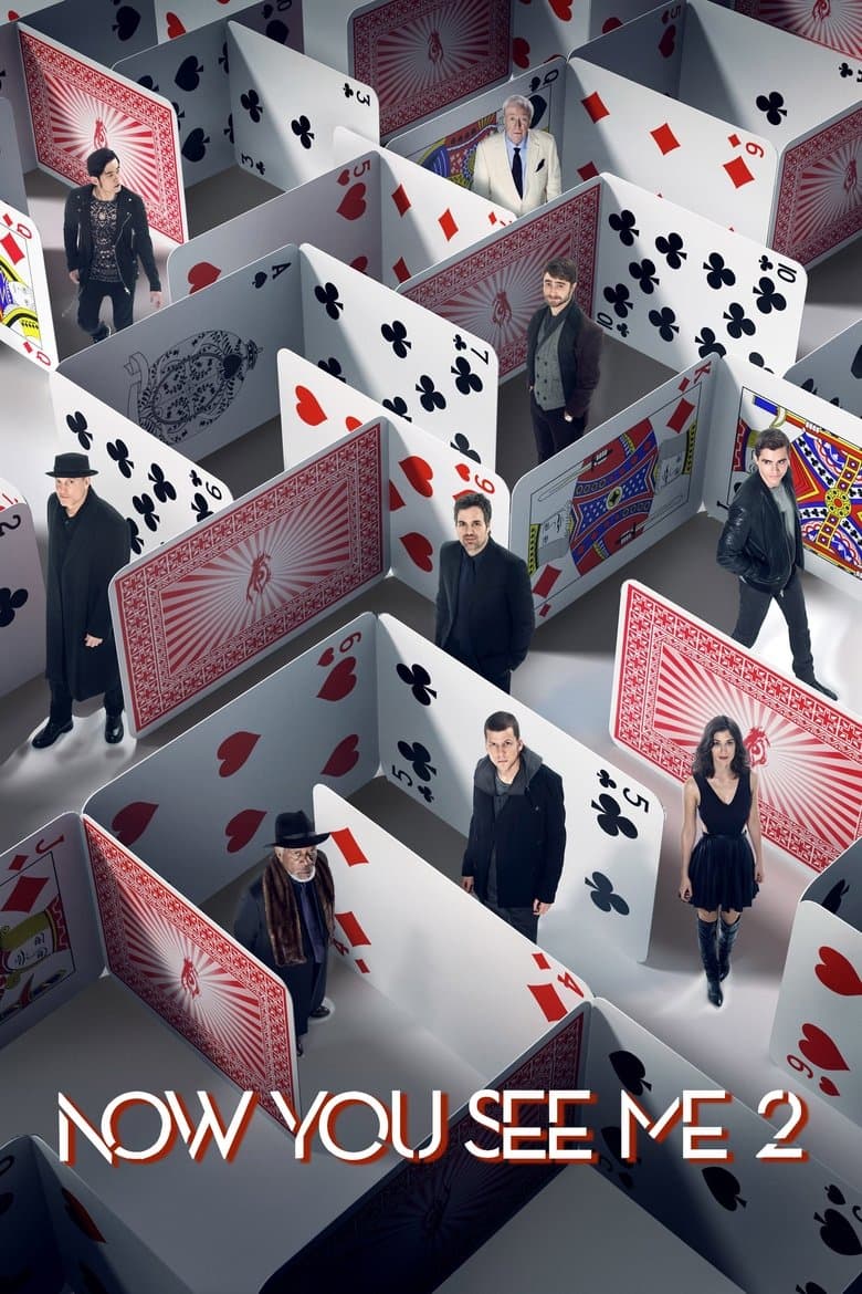 Now You See Me 2 (2016) movie - woke score, DEI themes, and editorial review on Woke or Not