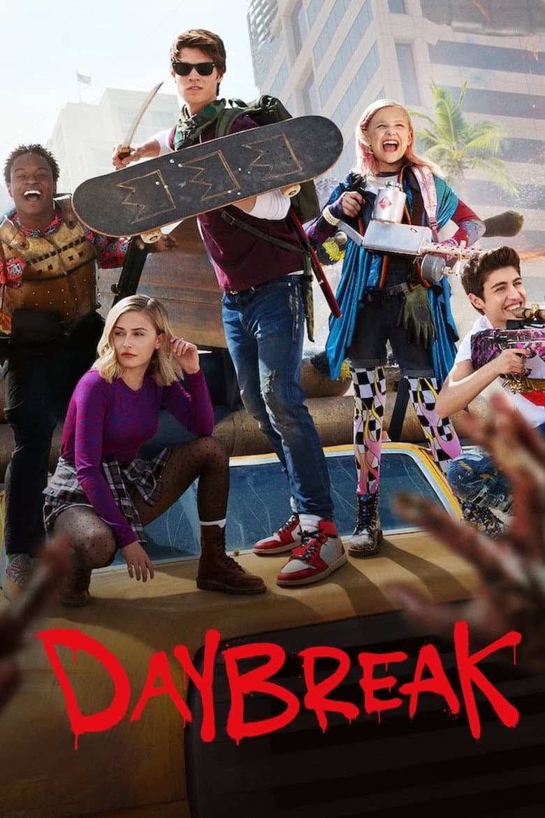 Daybreak (2019) tv show - woke score, DEI themes, and editorial review on Woke or Not