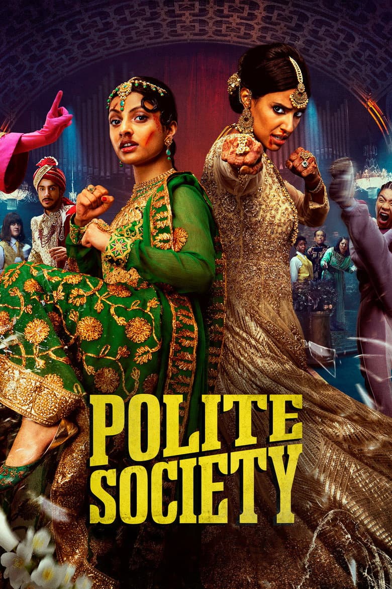 Polite Society (2023) movie - woke score, DEI themes, and editorial review on Woke or Not