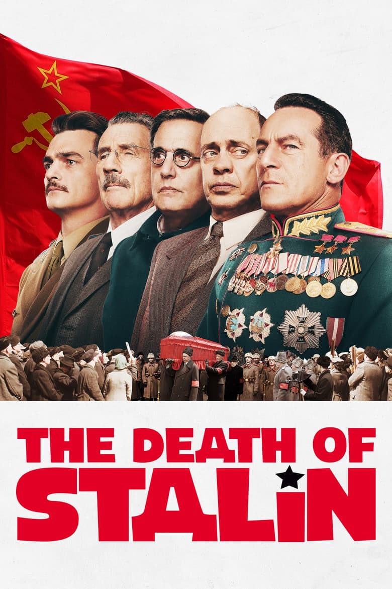 The Death of Stalin (2017) movie - woke score, DEI themes, and editorial review on Woke or Not