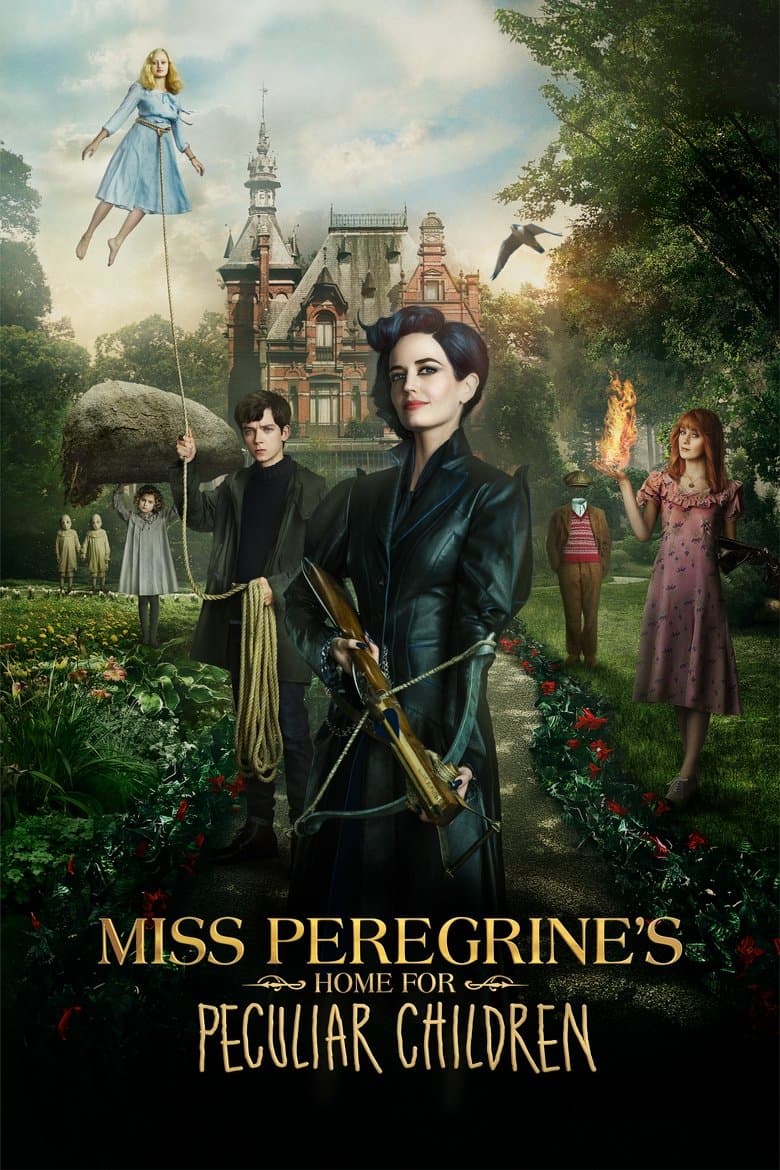 Miss Peregrine's Home for Peculiar Children (2016) movie - woke score, DEI themes, and editorial review on Woke or Not