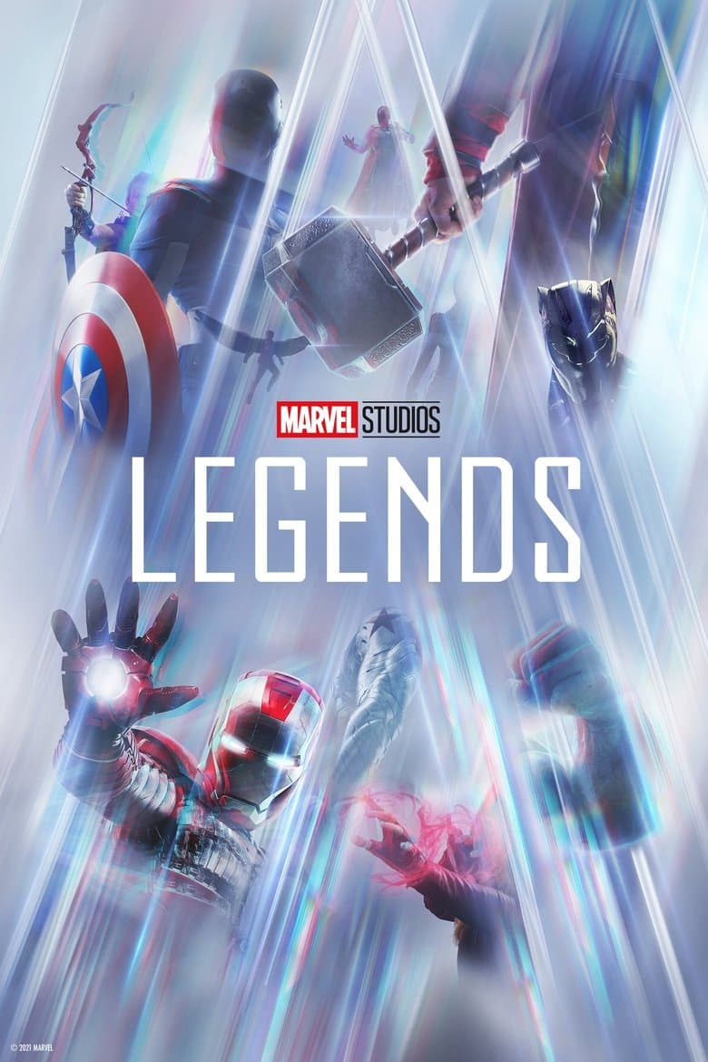 Marvel Studios Legends (2021) tv show - woke score, DEI themes, and editorial review on Woke or Not