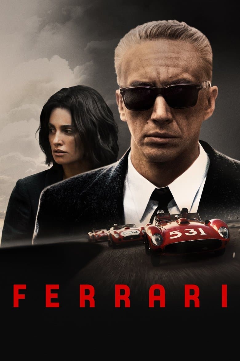 Ferrari (2023) movie - woke score, DEI themes, and editorial review on Woke or Not