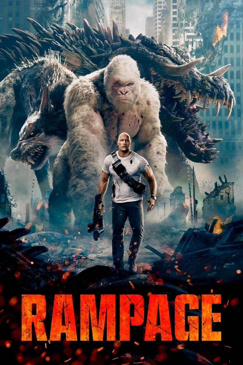 Rampage (2018) movie - woke score, DEI themes, and editorial review on Woke or Not