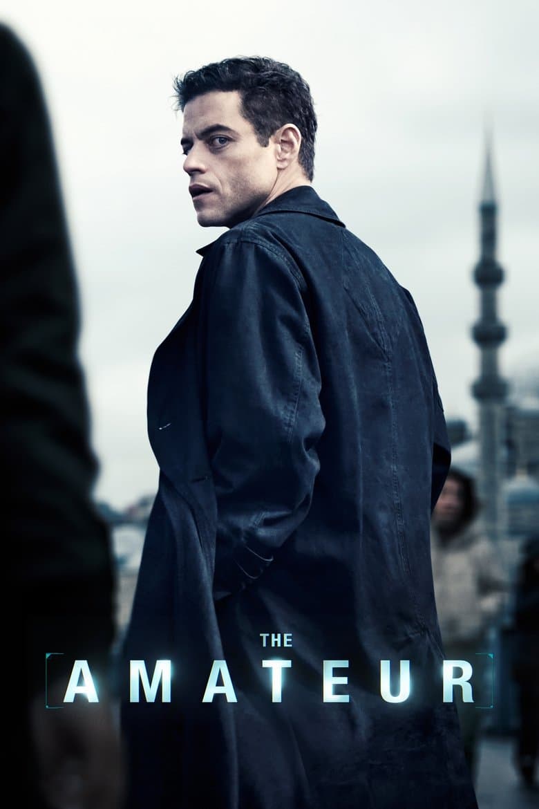 The Amateur (2025) movie - woke score, DEI themes, and editorial review on Woke or Not
