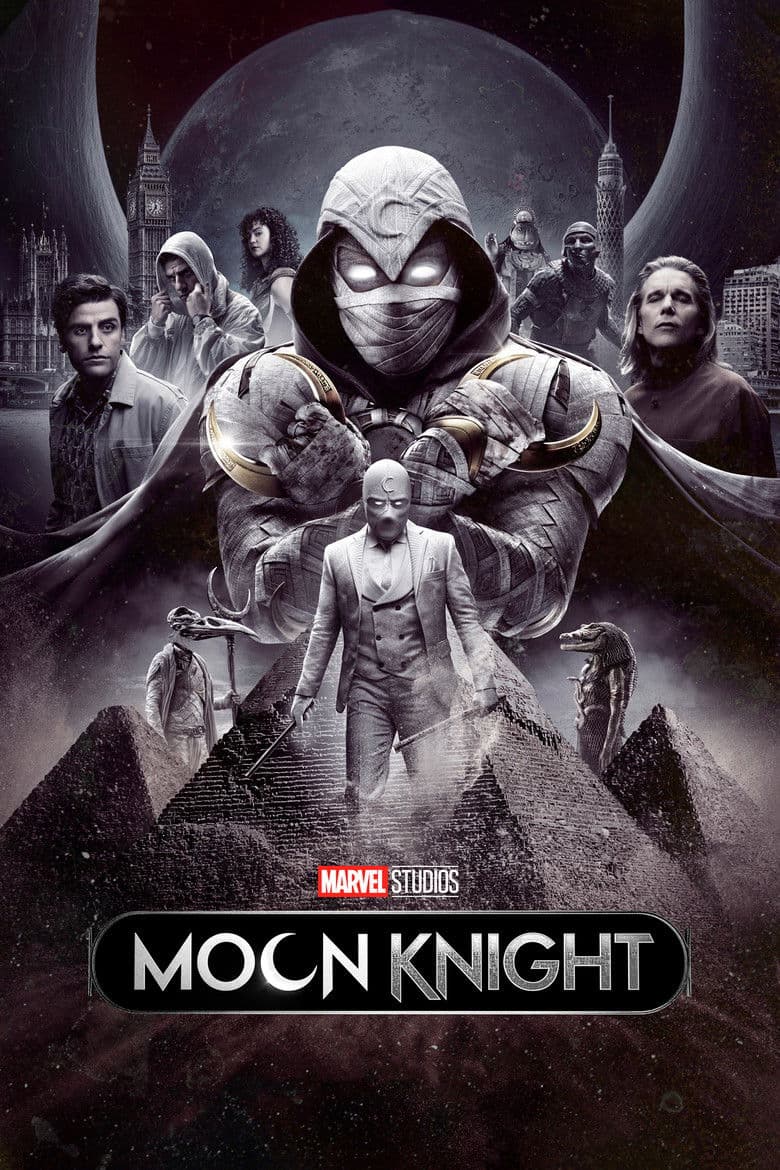 Moon Knight (2022) tv show - woke score, DEI themes, and editorial review on Woke or Not