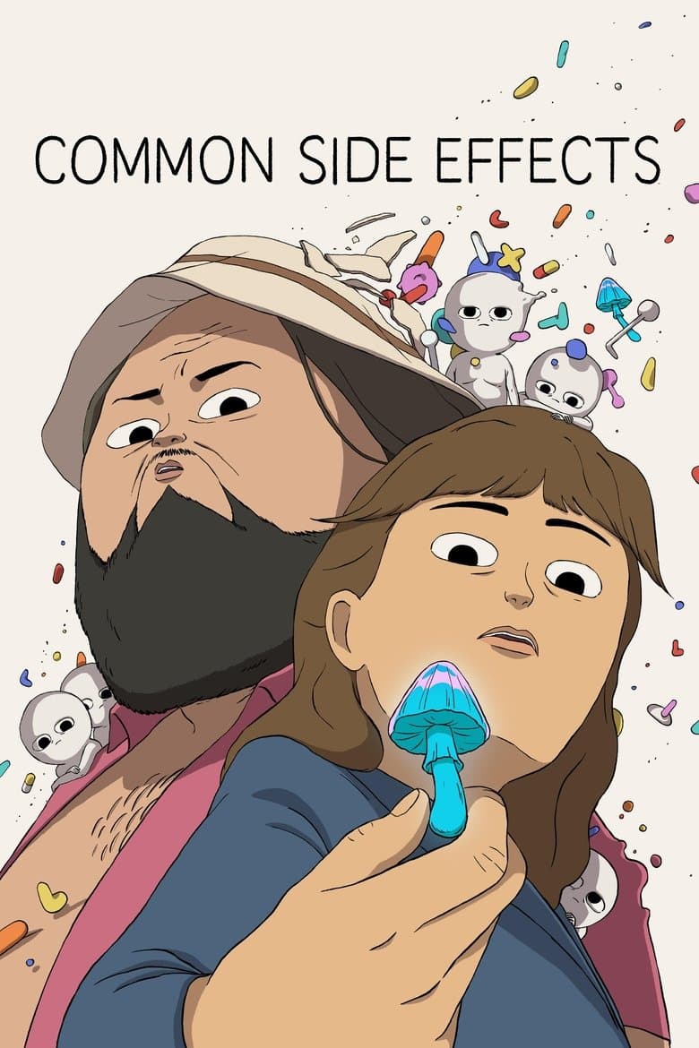 Common Side Effects (2025) tv show - woke score, DEI themes, and editorial review on Woke or Not