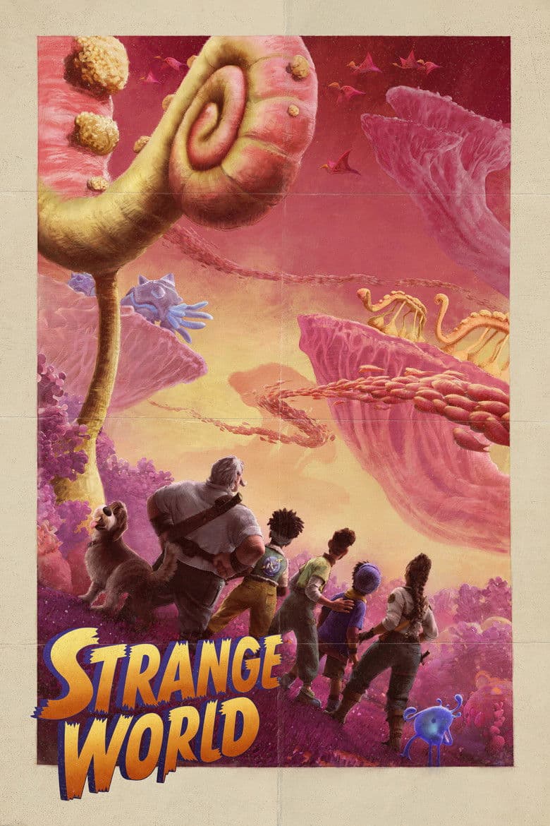 Strange World (2022) movie - woke score, DEI themes, and editorial review on Woke or Not