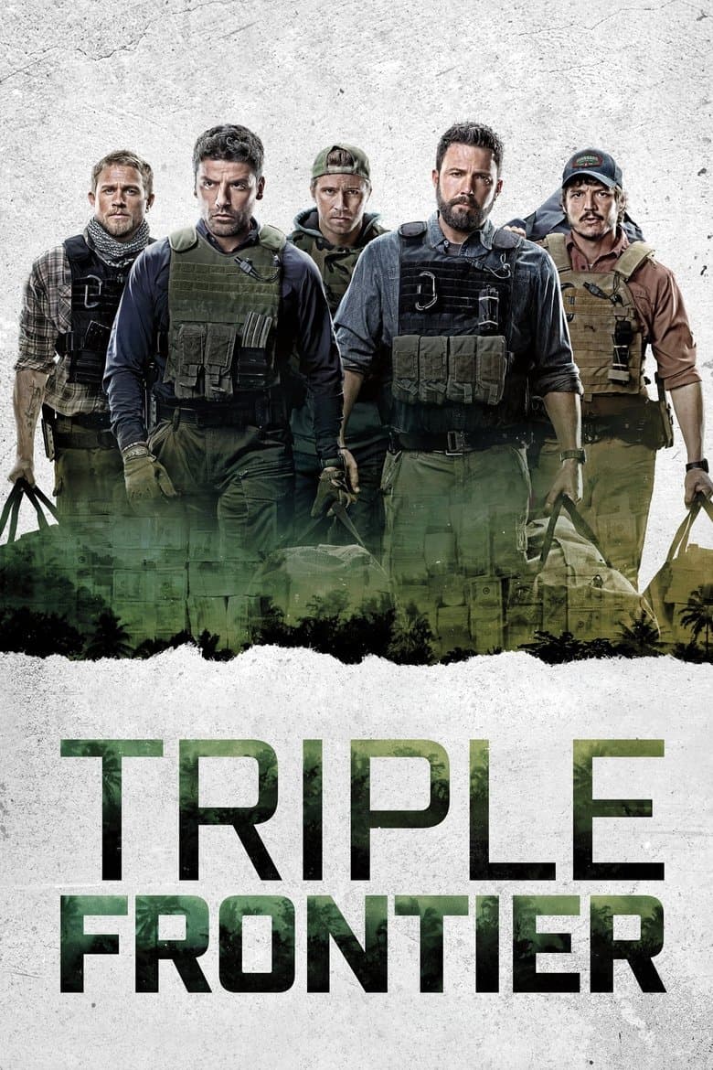 Triple Frontier (2019) movie - woke score, DEI themes, and editorial review on Woke or Not