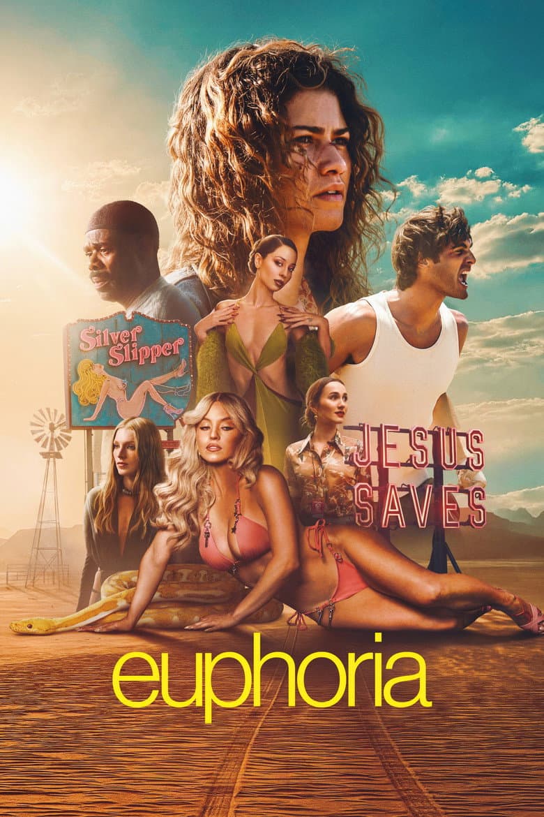 Euphoria (2019) tv show - woke score, DEI themes, and editorial review on Woke or Not