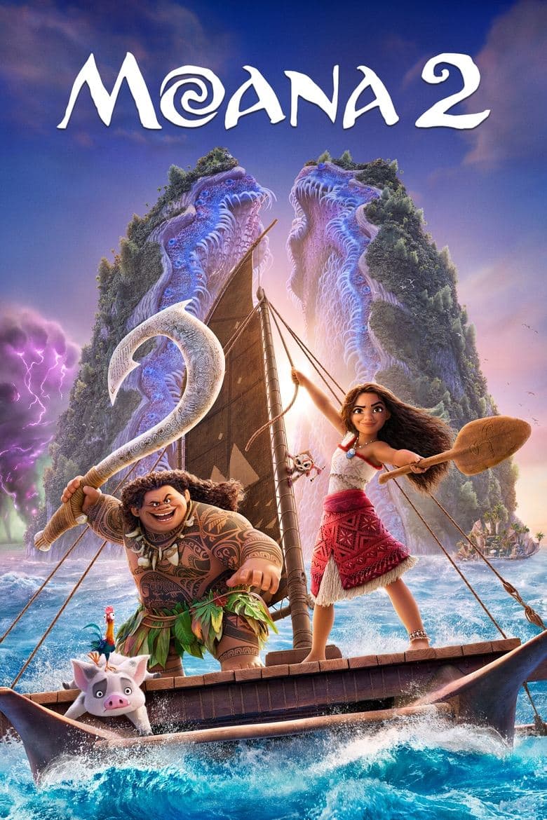 Moana 2 (2024) movie - woke score, DEI themes, and editorial review on Woke or Not