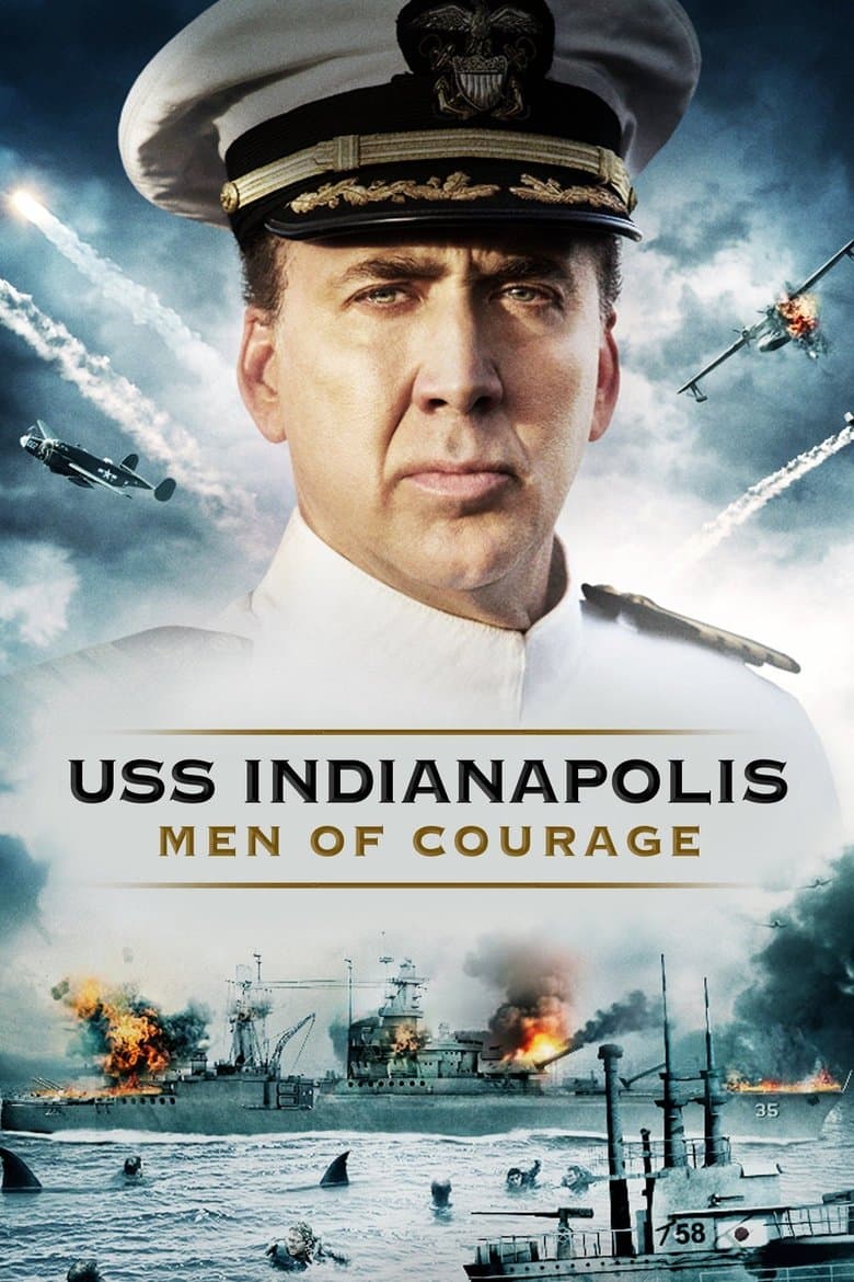 USS Indianapolis: Men of Courage (2016) movie - woke score, DEI themes, and editorial review on Woke or Not