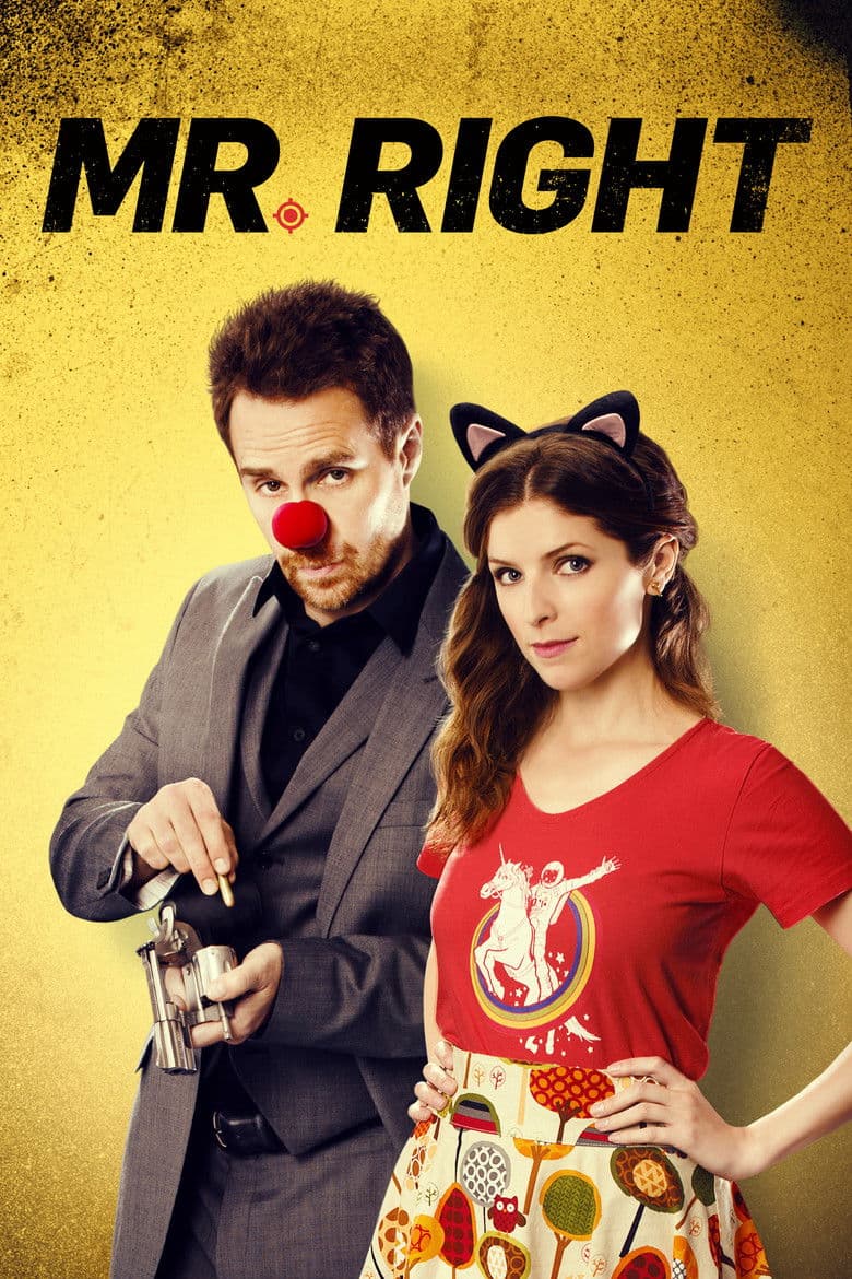Mr. Right (2016) movie - woke score, DEI themes, and editorial review on Woke or Not