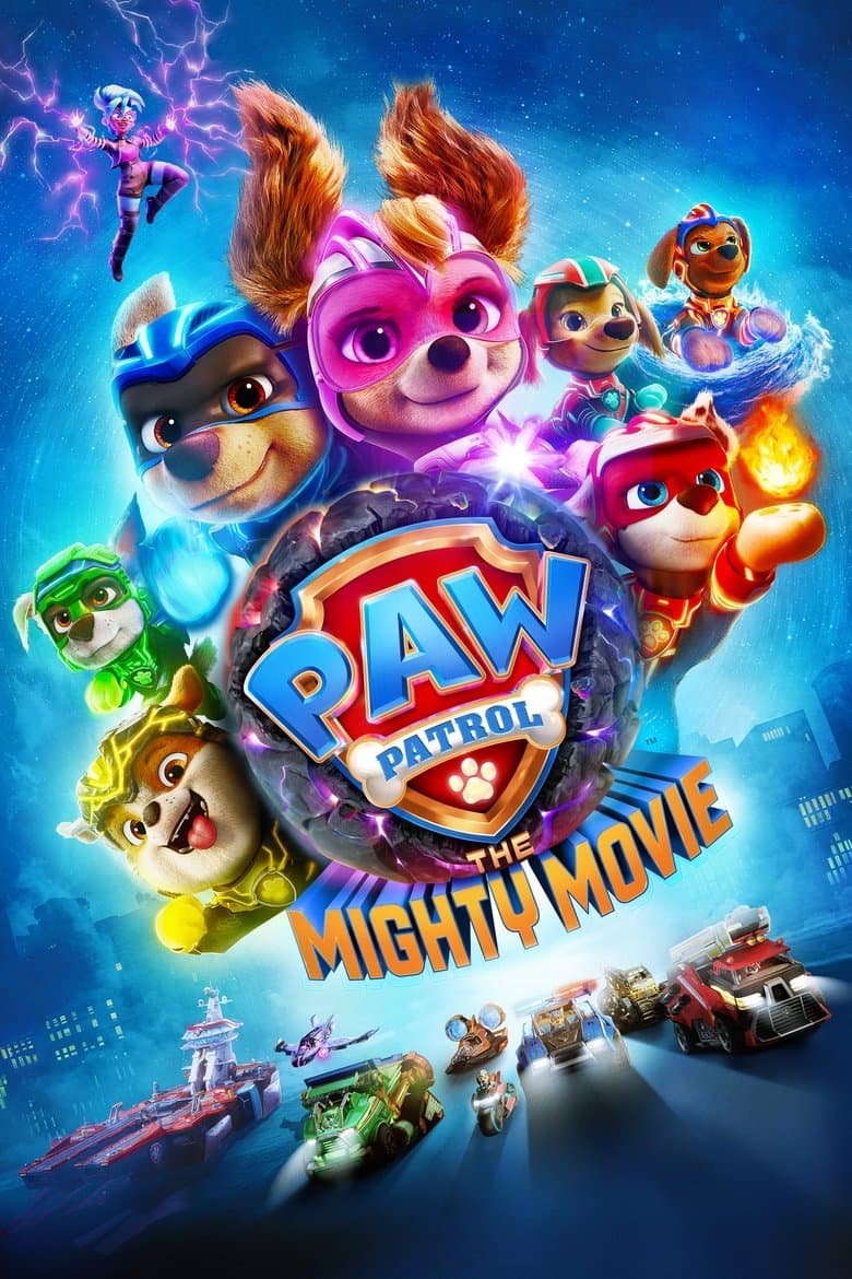 PAW Patrol: The Mighty Movie (2023) movie - woke score, DEI themes, and editorial review on Woke or Not