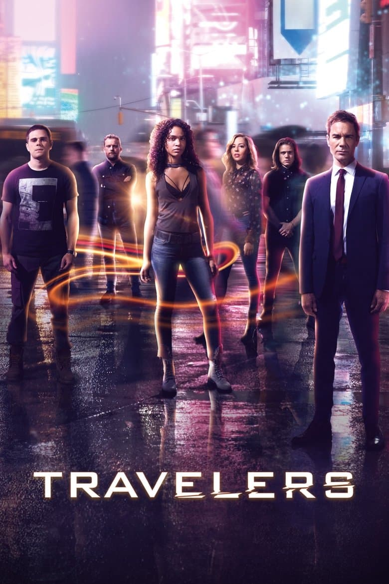 Travelers (2016) tv show - woke score, DEI themes, and editorial review on Woke or Not