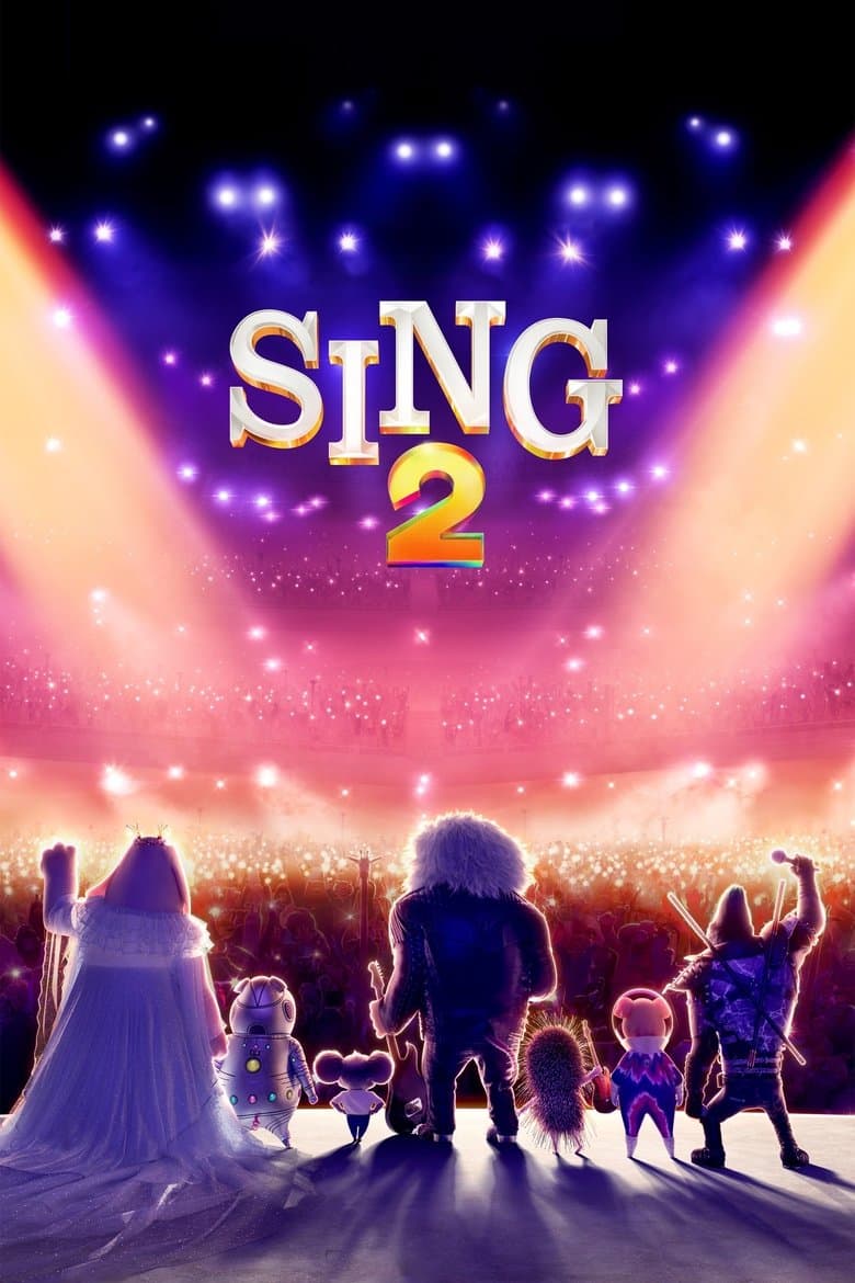 Sing 2 (2021) movie - woke score, DEI themes, and editorial review on Woke or Not