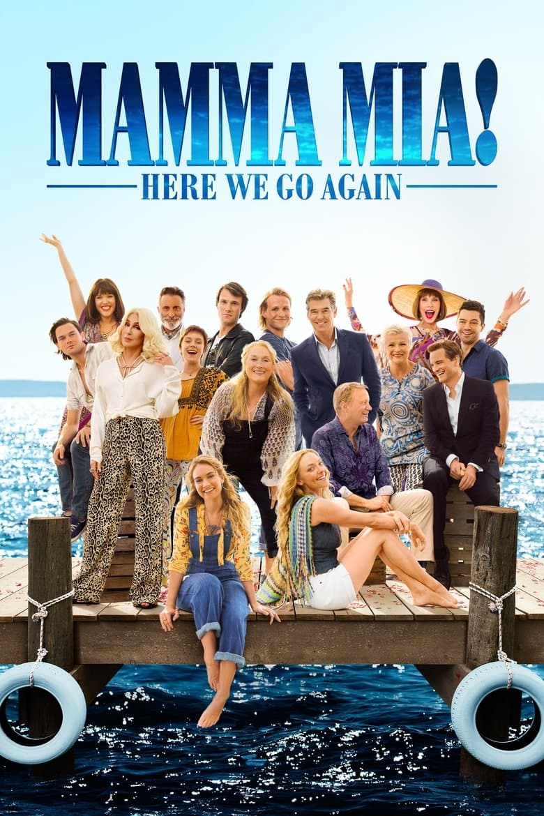 Mamma Mia! Here We Go Again (2018) movie - woke score, DEI themes, and editorial review on Woke or Not
