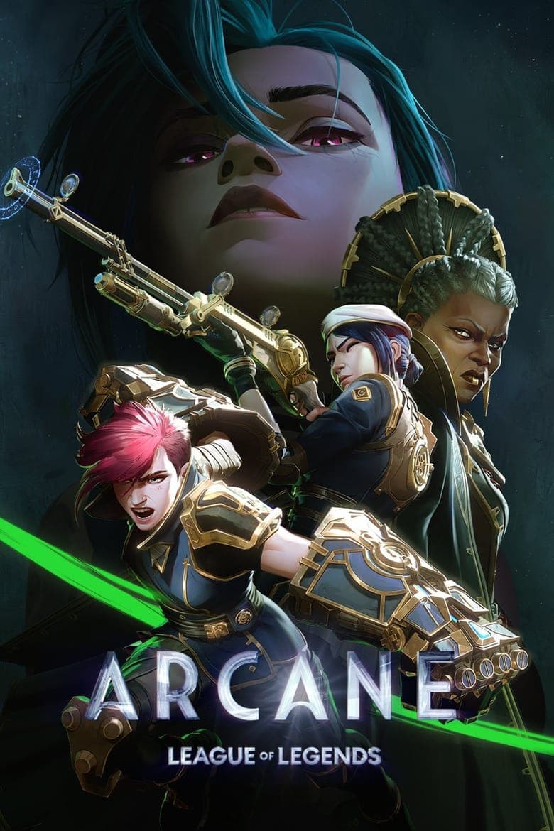 Arcane (2021) tv show - woke score, DEI themes, and editorial review on Woke or Not