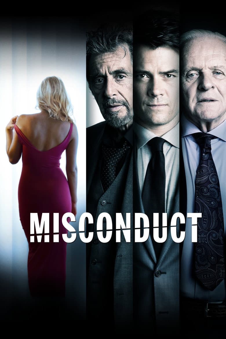Misconduct (2016) movie - woke score, DEI themes, and editorial review on Woke or Not