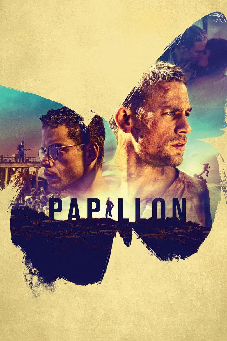 Papillon (2017) movie - woke score, DEI themes, and editorial review on Woke or Not