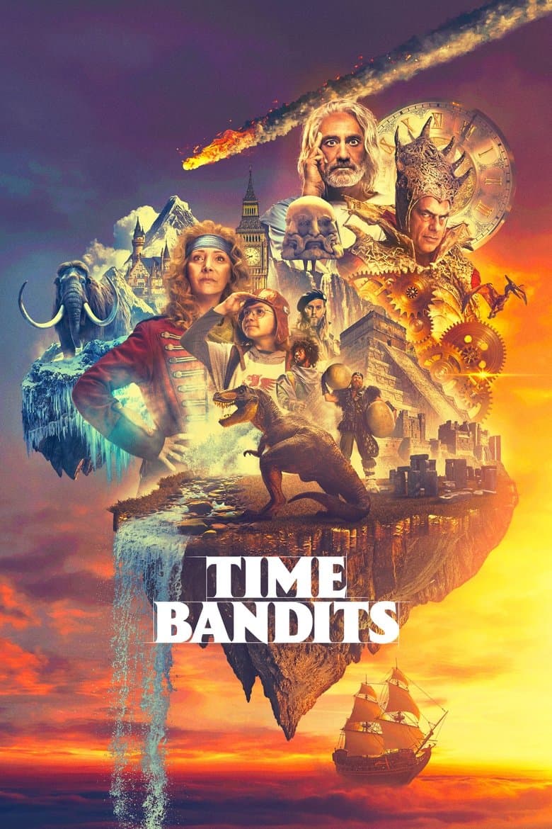 Time Bandits (2024) tv show - woke score, DEI themes, and editorial review on Woke or Not