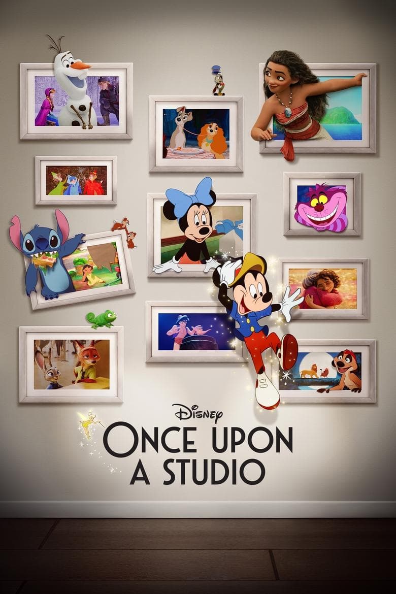 Once Upon a Studio (2023) movie - woke score, DEI themes, and editorial review on Woke or Not