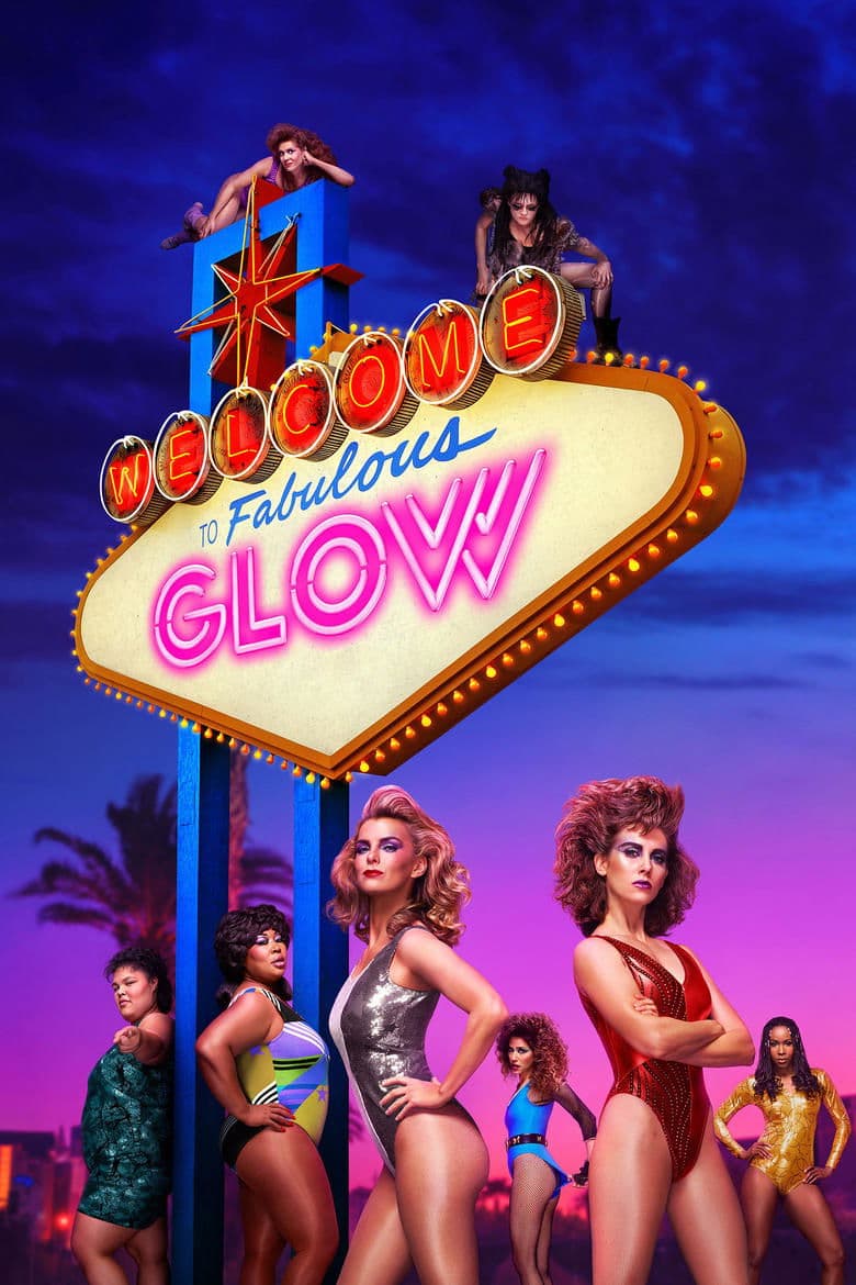 GLOW (2017) tv show - woke score, DEI themes, and editorial review on Woke or Not