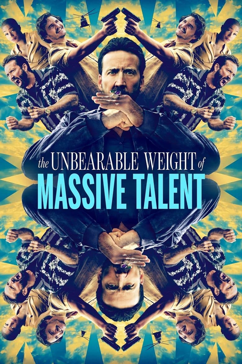 The Unbearable Weight of Massive Talent (2022) movie - woke score, DEI themes, and editorial review on Woke or Not