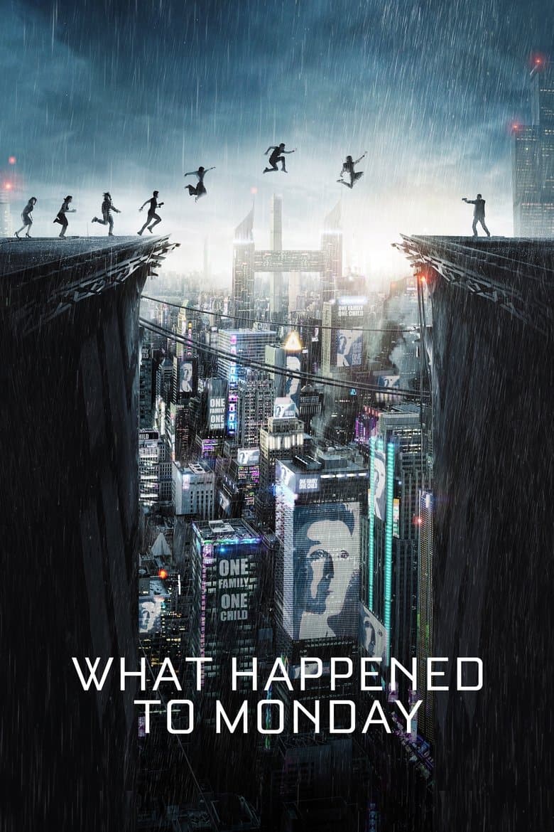 What Happened to Monday (2017) movie - woke score, DEI themes, and editorial review on Woke or Not