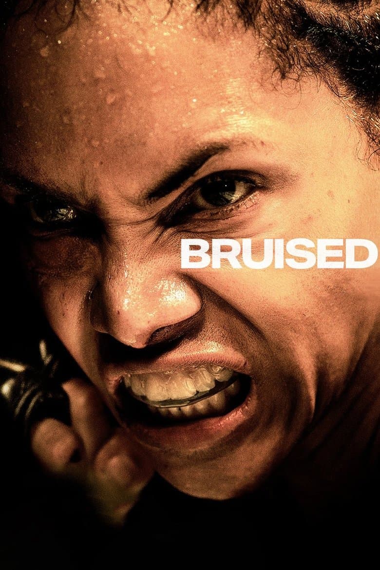Bruised (2021) movie - woke score, DEI themes, and editorial review on Woke or Not