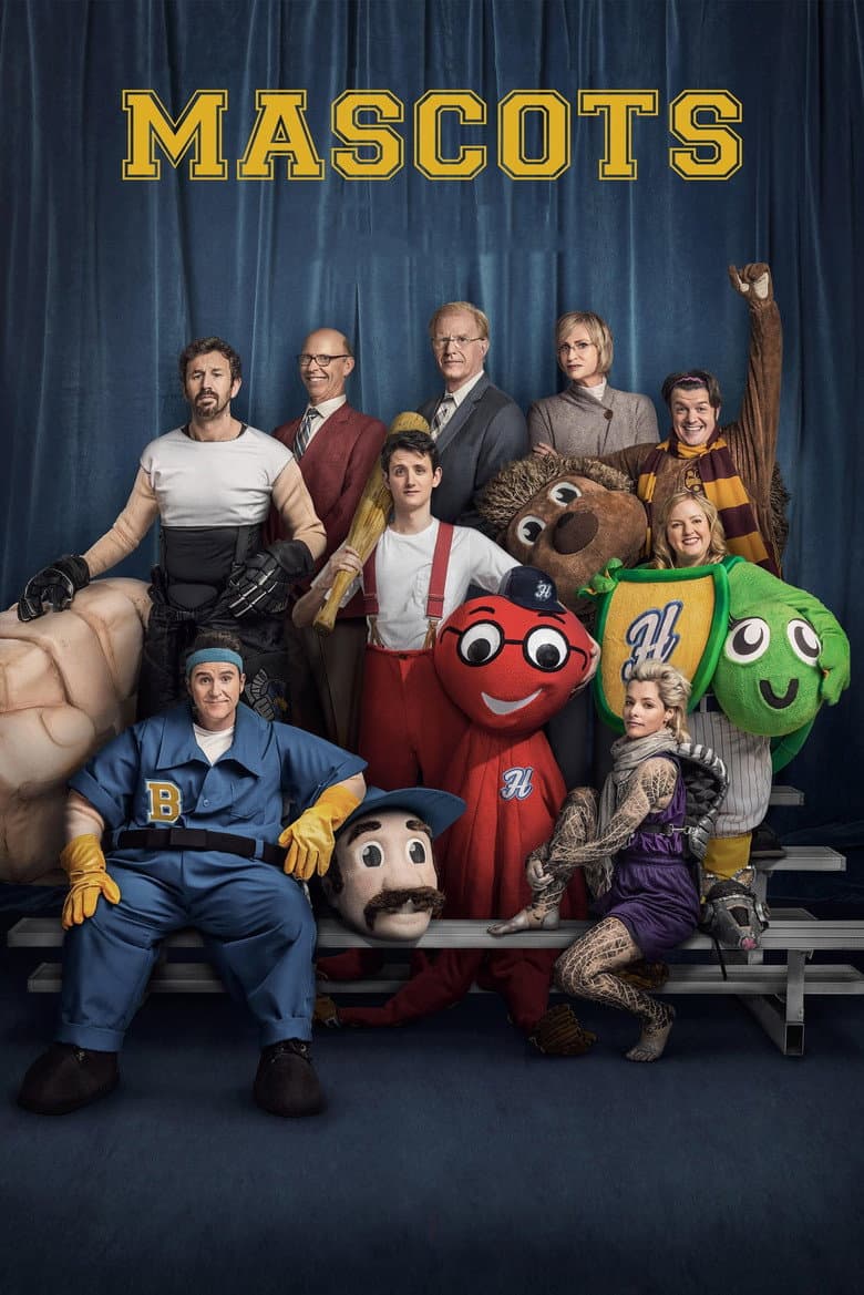 Mascots (2016) movie - woke score, DEI themes, and editorial review on Woke or Not