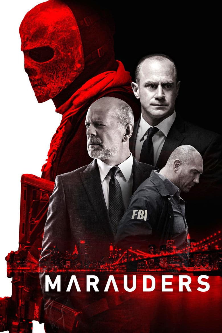 Marauders (2016) movie - woke score, DEI themes, and editorial review on Woke or Not