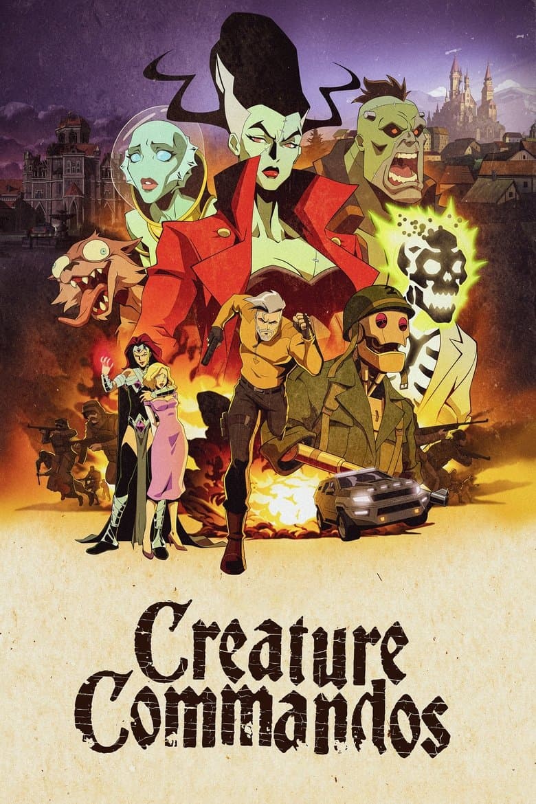 Creature Commandos (2024) tv show - woke score, DEI themes, and editorial review on Woke or Not